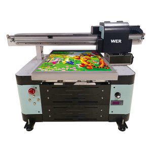 warm verkope nuwe ontwerp a2 grootte digitale uv flatbed drukker
