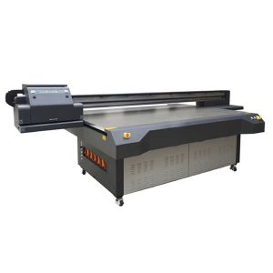 digitale uv gelei inkjet flatbed printer prys in China