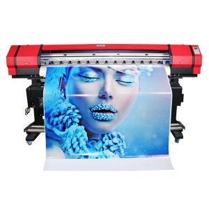 wye formaat 6 kleure flexo banner plakker oplosmiddel inkjet drukker
