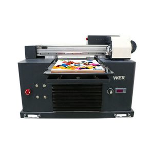 touch screen intelligente inkjet inkjet pvc plastic ID kaart printer a3