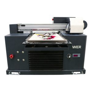 DTG-drukker direk na kleedplastiek, UV-flatbed drukker-t-hemp-drukker