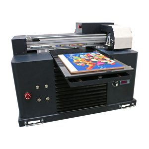goedkoop klein grootte 6 kleure 28 * 60cm uv drukker a3
