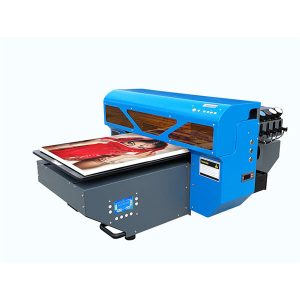 glas keramiek teël hout klein a2 uv gelei flatbed printer