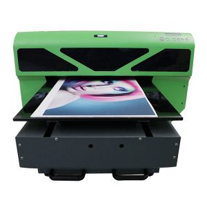 direk vanaf die fabriek a2 grootte 6 kleure usb kaart flatbed dtg drukkers te koop