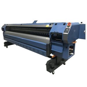512i printkop digitale vinyl flex banner oplosmiddel drukker / druk masjien
