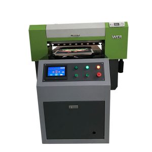 Beste verkoop T-hemp Tekstiel Flatbed Drukker Akriel Garment Printer Flatbed Printing Machine