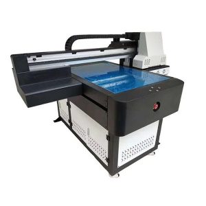 a1 6090 direkte jet uv drukker vir glasmetaal keramiek hout kaart pen materiale